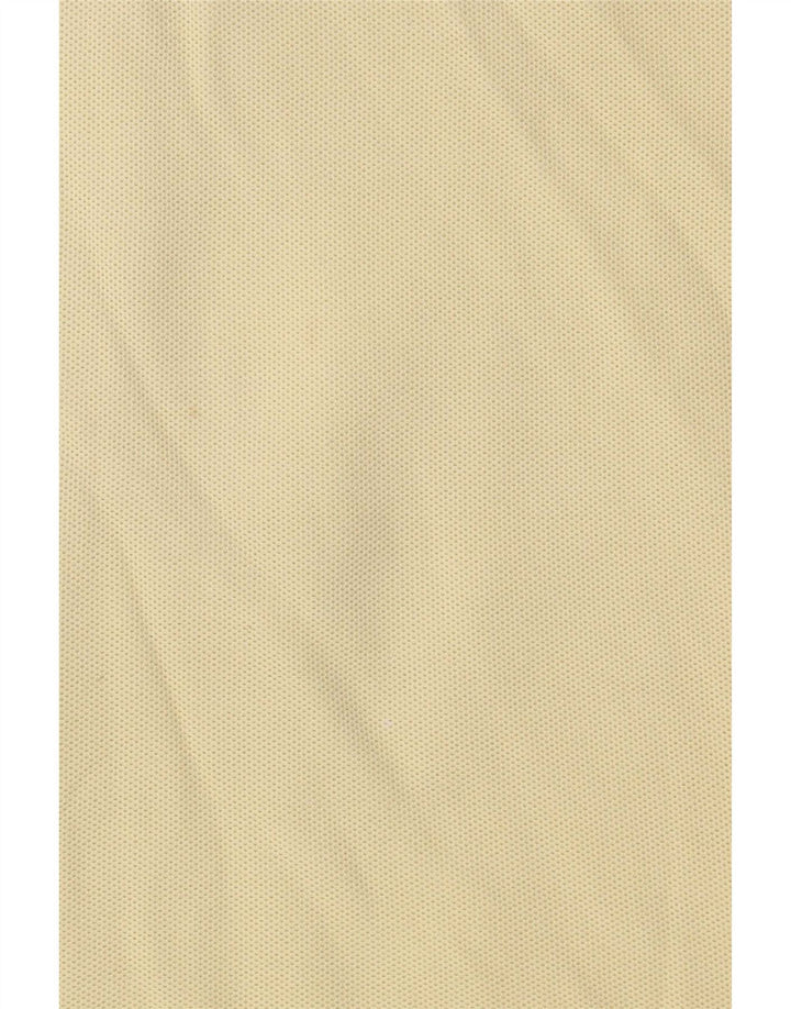 Fila Damen Poloshirt UK 14 Mittelgelb