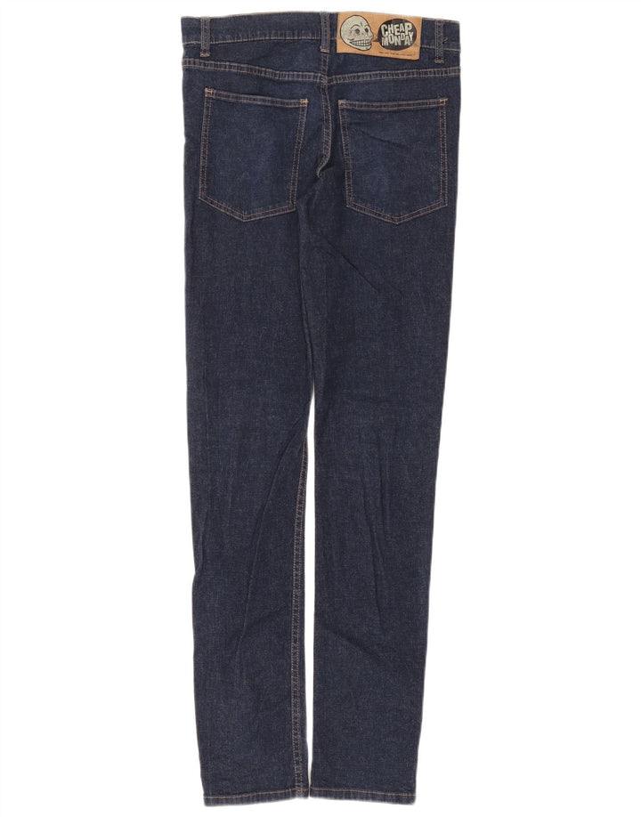 Cheap Monday Slim-Jeans für Damen, W30, L34, Marineblau, Baumwolle