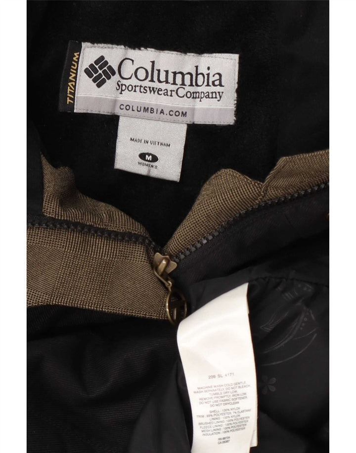 Columbia Damen Windjacke UK 14 Mittelschwarzes Nylon