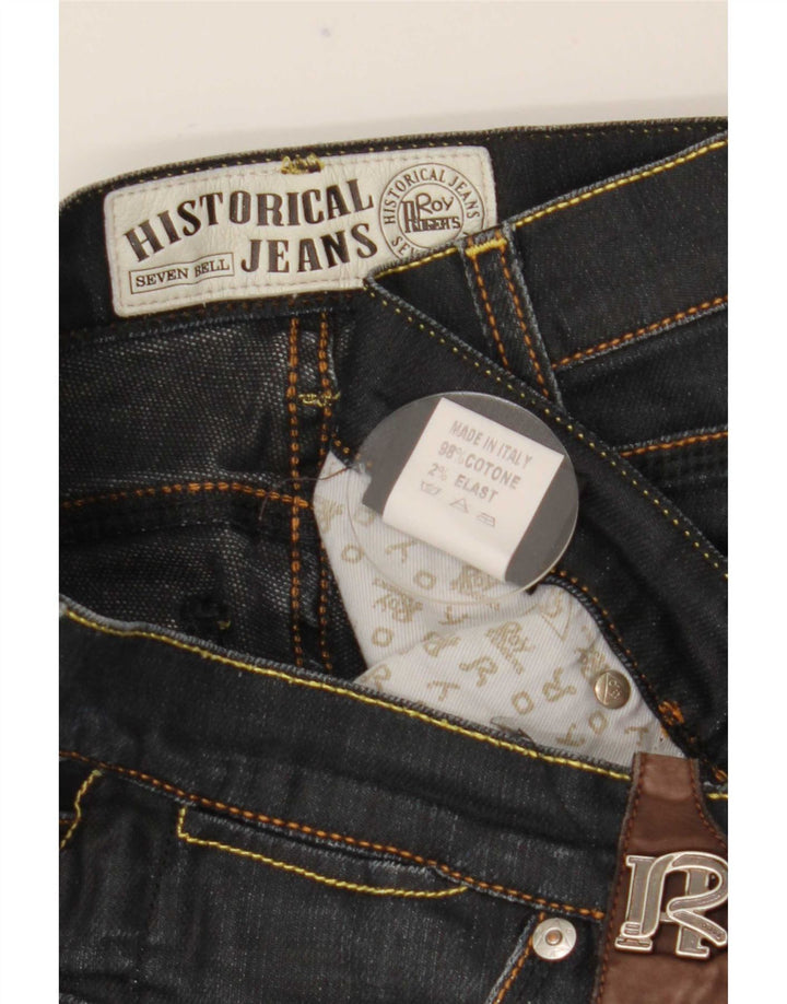Roy Rogers Herren Slim Jeans W31 L32 Marineblau Baumwolle