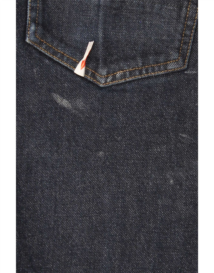 Belstaff Herren Slim Jeans W31 L32 Marineblaue Baumwolle
