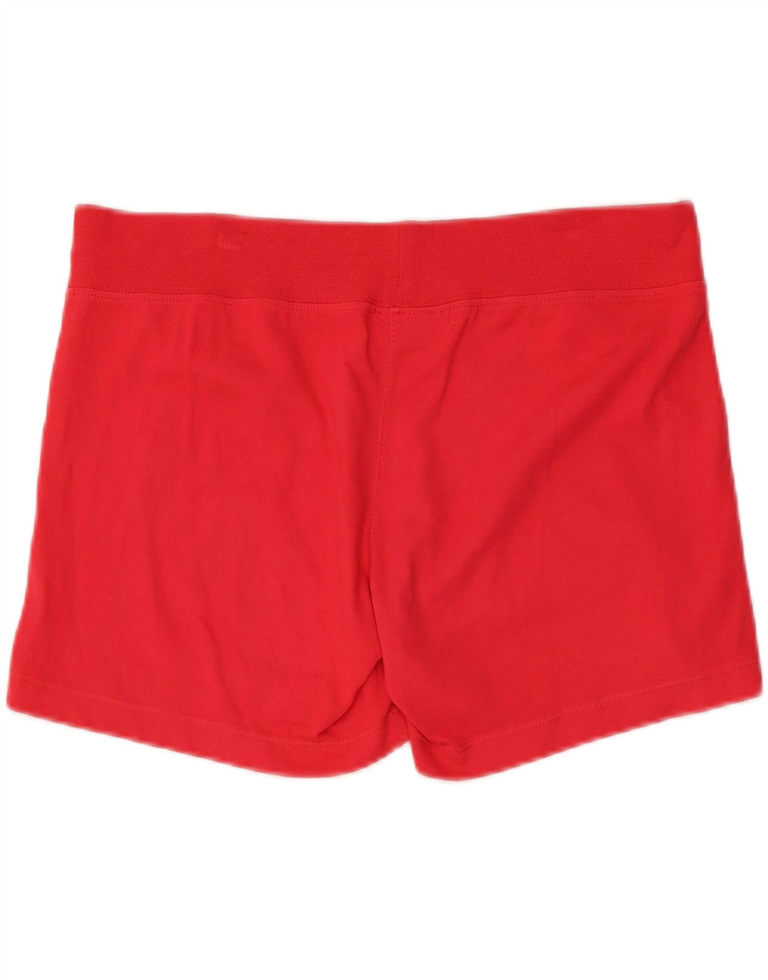 CHAMPION Damen Heritage Classics Sportshorts UK 14 Mittelrote Baumwolle