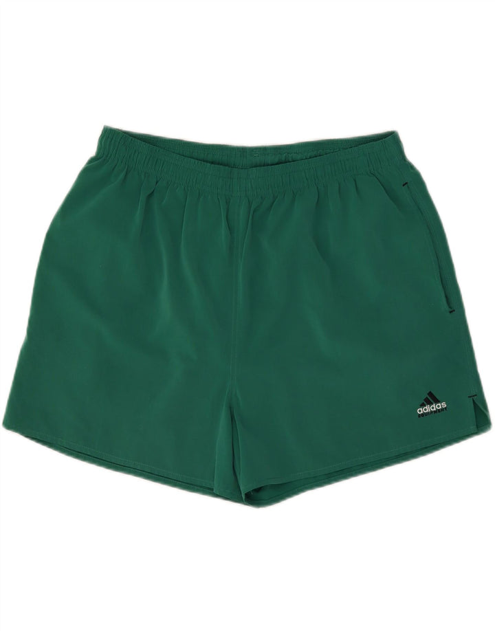 Adidas Herren Sportshorts UK 40 Mittelgrünes Polyester