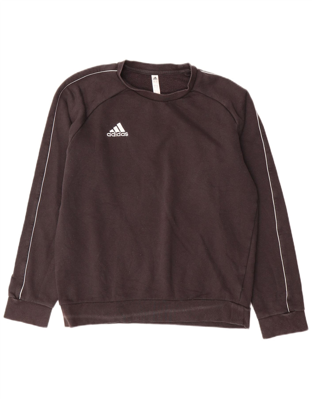Adidas Herren Sweatshirt Pullover Medium Schwarz Baumwolle