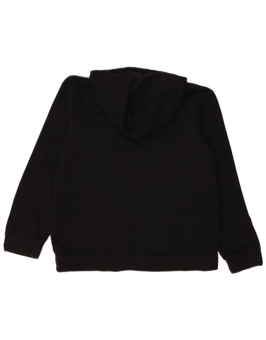 Jack & Jones Herren-Pullover mit grafischem Kapuzenpullover, Größe S, Schwarz