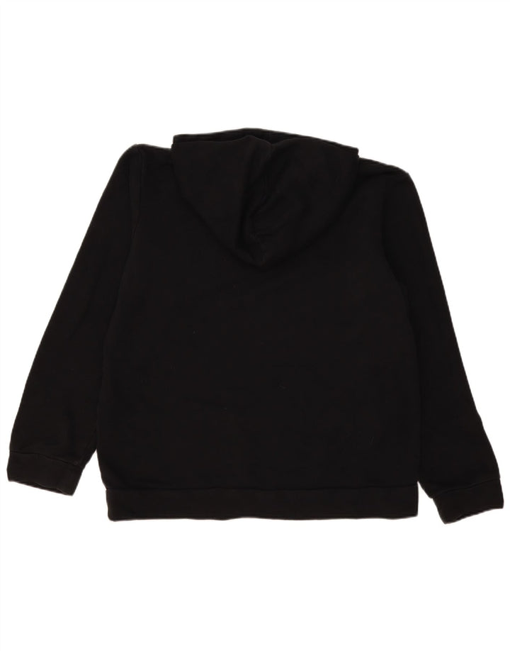 Jack & Jones Herren-Pullover mit grafischem Kapuzenpullover, Größe S, Schwarz