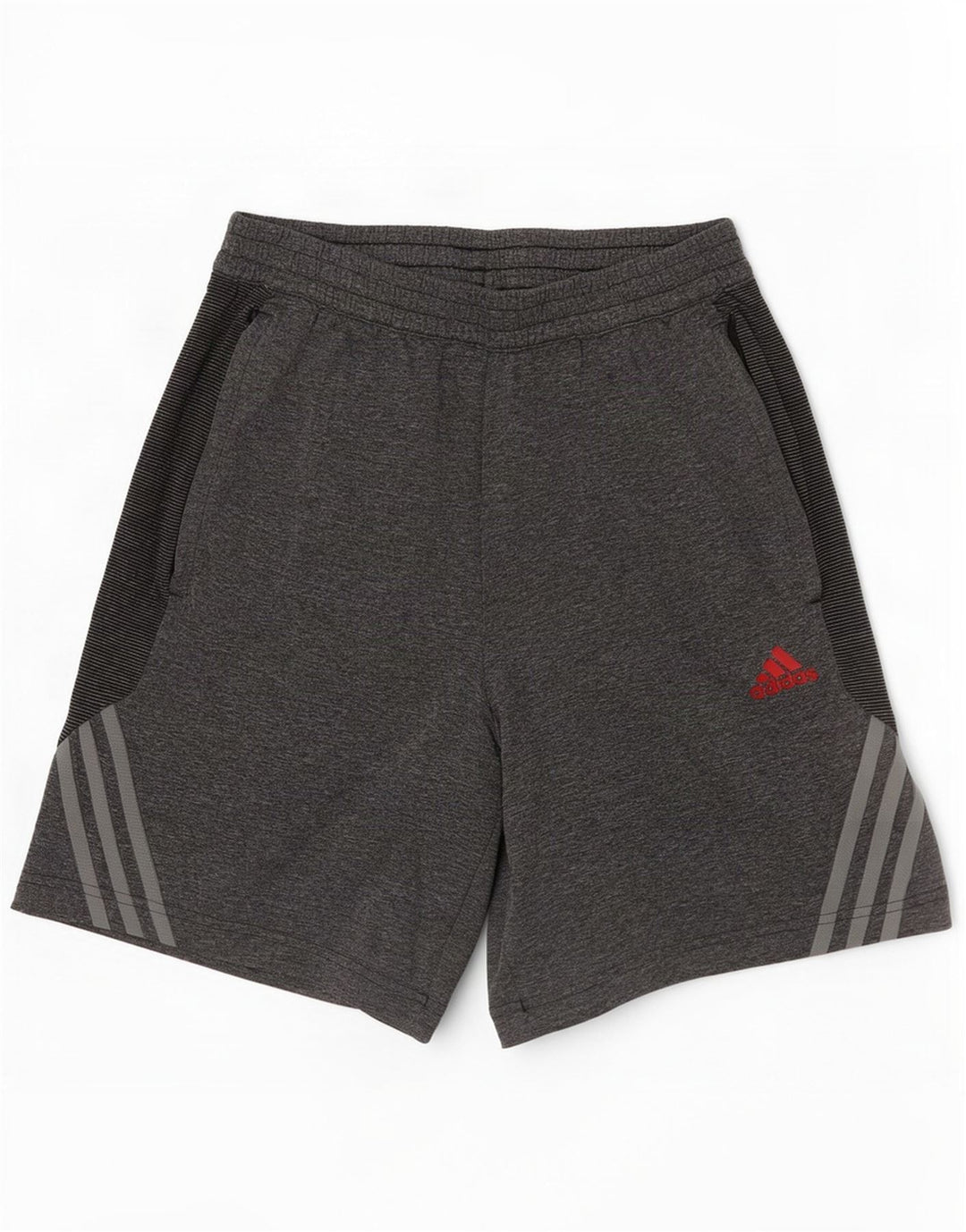 Adidas Climacool Sport-Shorts für Herren, Größe S, Grau, Farbblock-Polyester