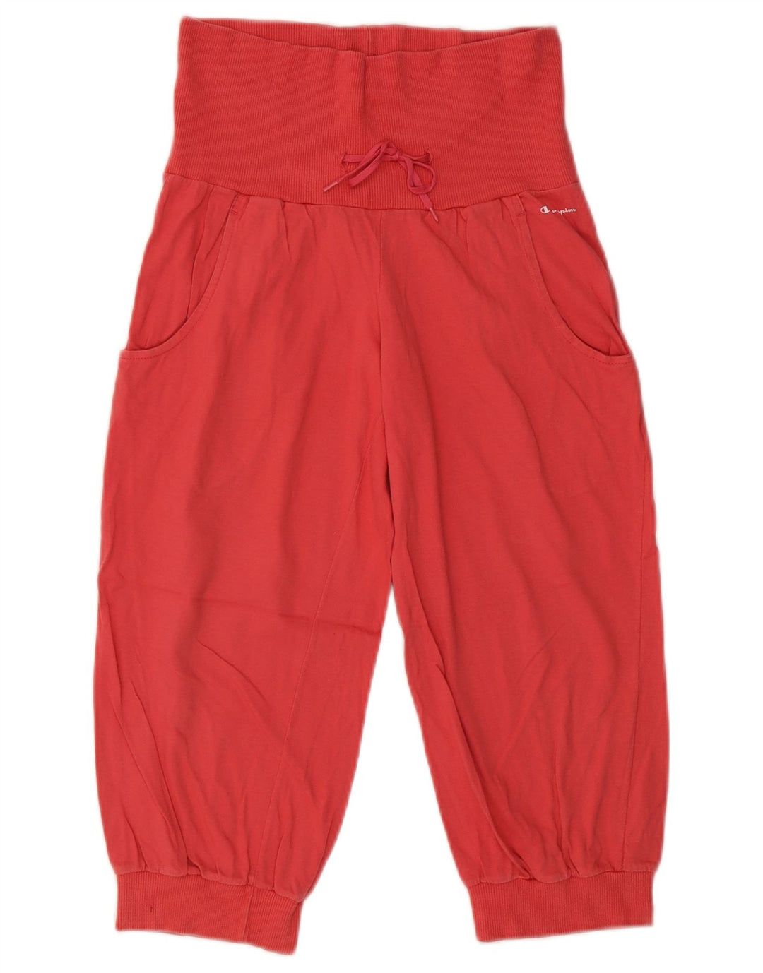 CHAMPION Damen-Trainingshose, Jogginghose, Gr. 8, klein, Rot