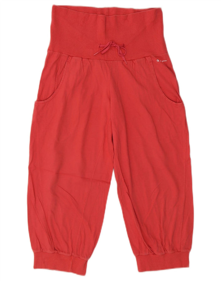 CHAMPION Damen-Trainingshose, Jogginghose, Gr. 8, klein, Rot