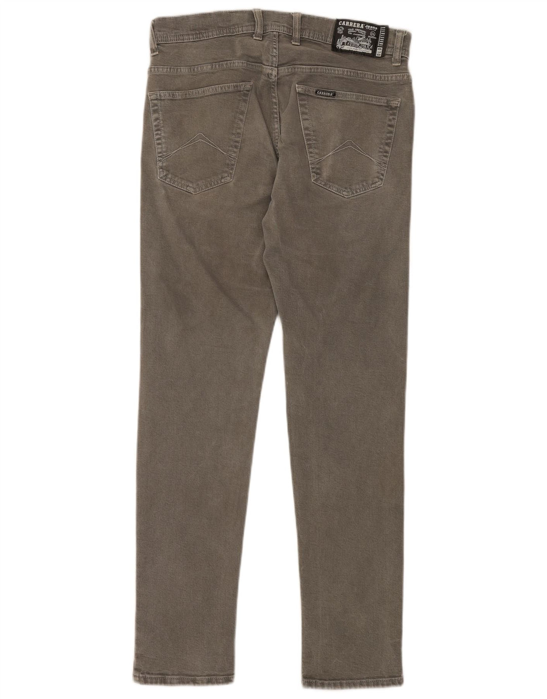 CARRERA Herren 717 Slim Jeans IT 48 Medium W33 L32 Graue Baumwolle