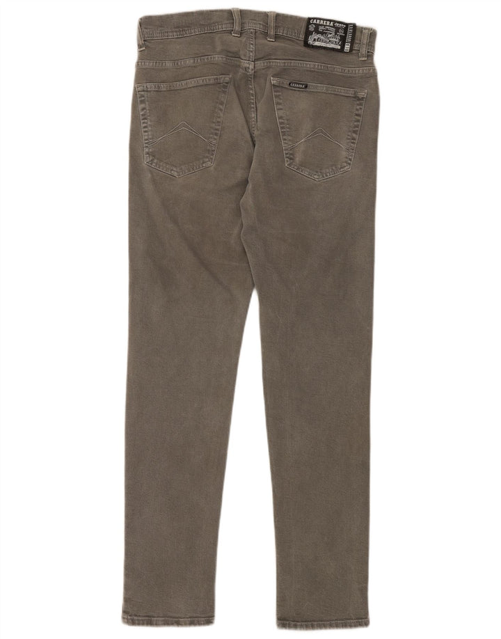 CARRERA Herren 717 Slim Jeans IT 48 Medium W33 L32 Graue Baumwolle