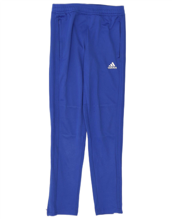 ADIDAS Climacool Trainingshose für Jungen, 11–12 Jahre, blaues Polyester