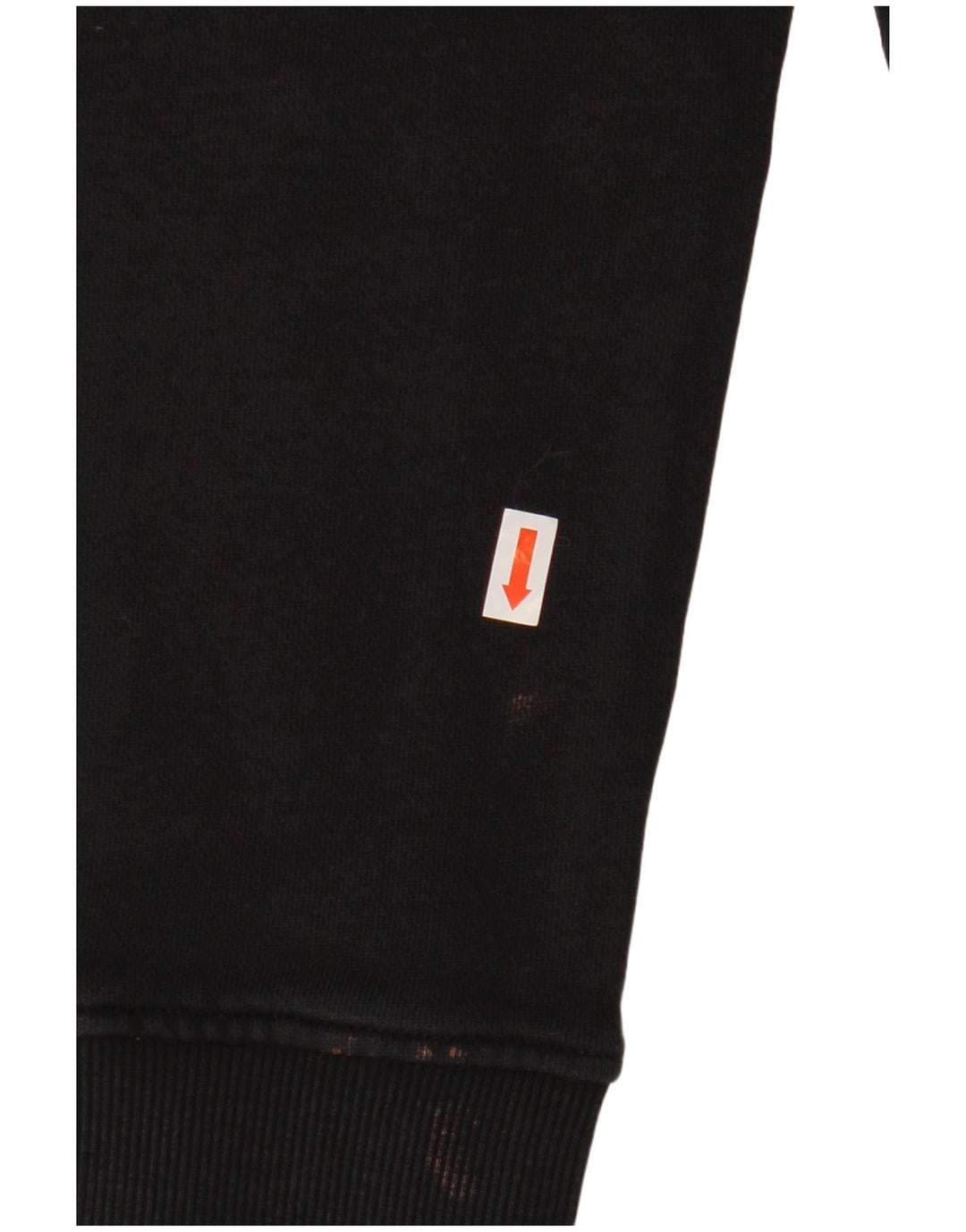 BARBOUR Damen Grafik-Sweatshirt-Pullover UK 10 Small Schwarz Baumwolle