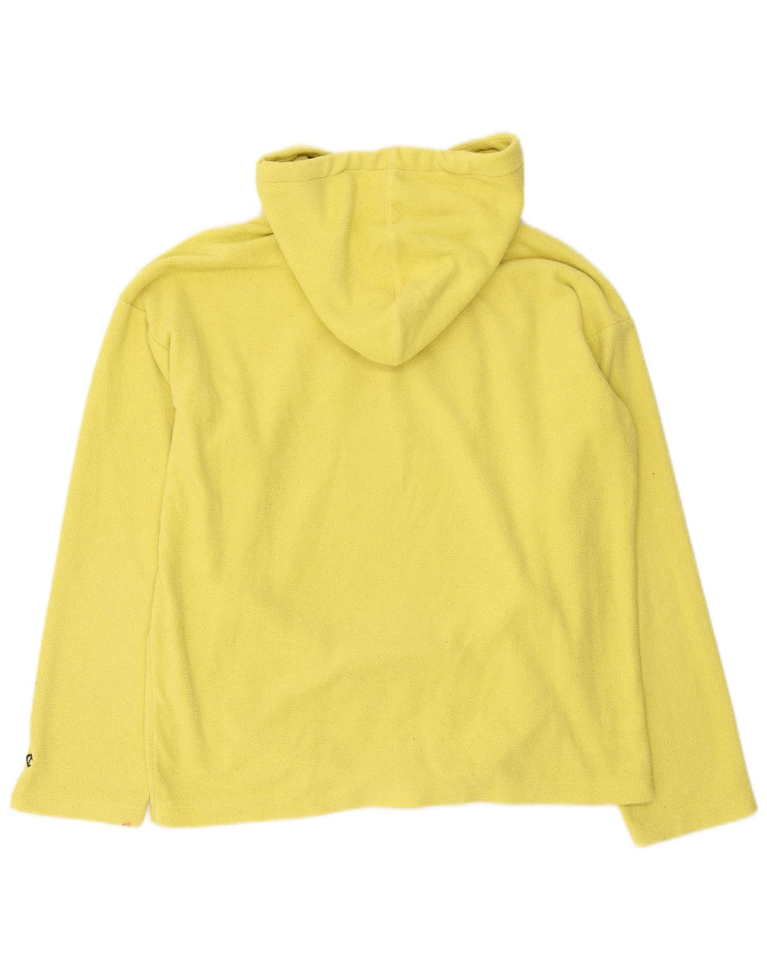 Champion Herren-Fleecepullover mit Kapuze, groß, gelb, Polyester