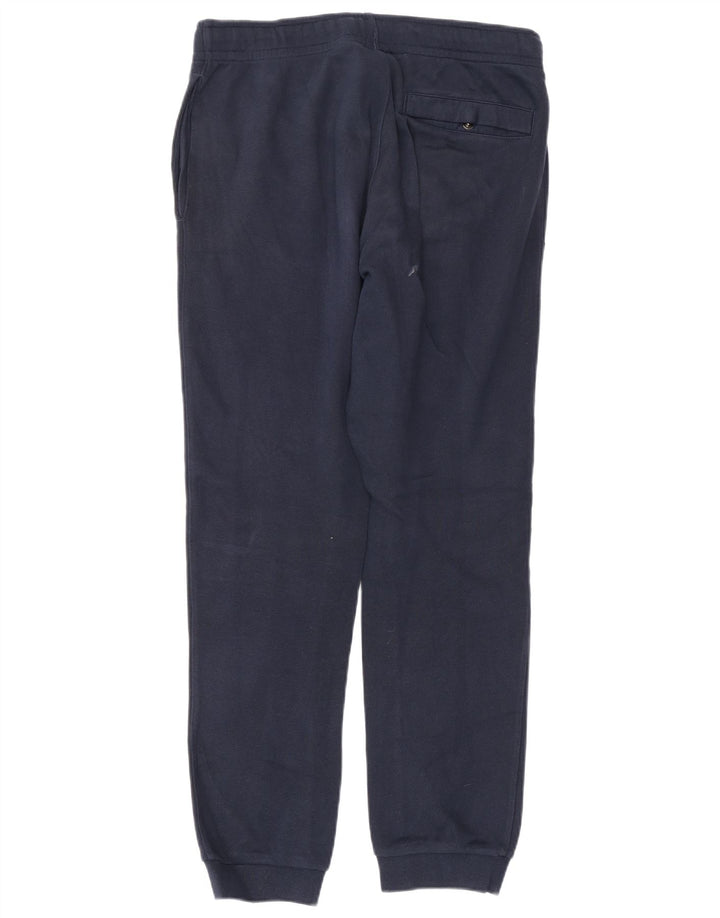Nike Herren-Trainingshose, Jogginghose, Größe S, marineblau, Baumwolle