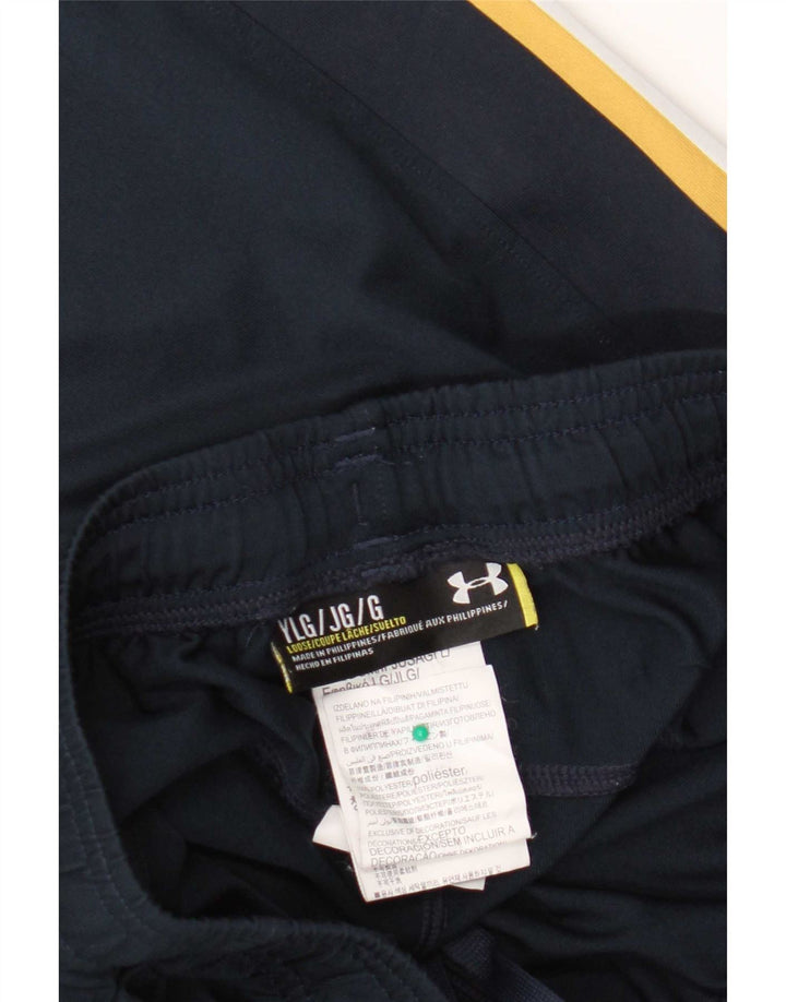 Under Armour Sportshorts für Jungen, 11–12 Jahre, Größe L, Marineblau
