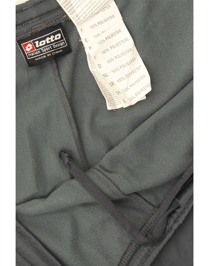 Lotto Damen-Trainingshose, UK 18, XL, grau, Polyester