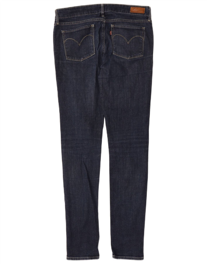 Levi's Damen Slight Curve Skinny Jeans W29 L33 Marineblau