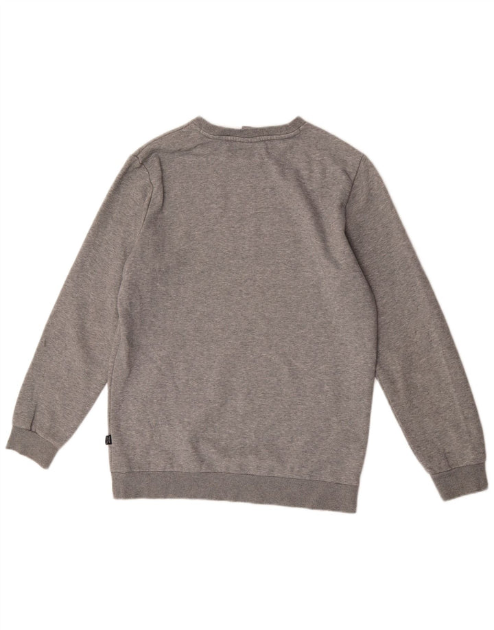 Puma Herren Sweatshirt Pullover Small Grau meliert