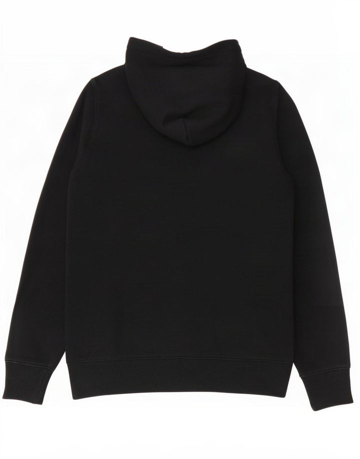 Hollister Herren-Pullover mit grafischem Kapuzenpullover, Größe S, Schwarz