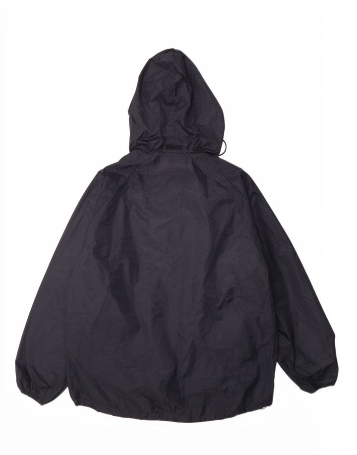 Dickies Herren-Regenjacke mit Kapuze, UK 38, mittelmarineblau, Polyester