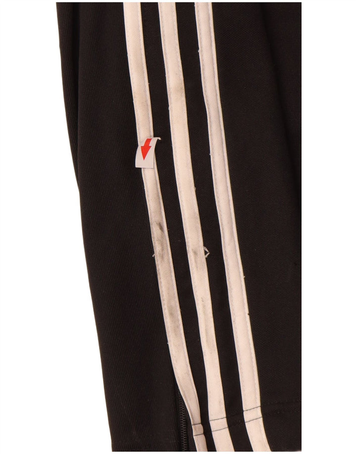 Adidas Herren Climacool Trainingshose, Größe S, Schwarz, Colourblock-Polyester