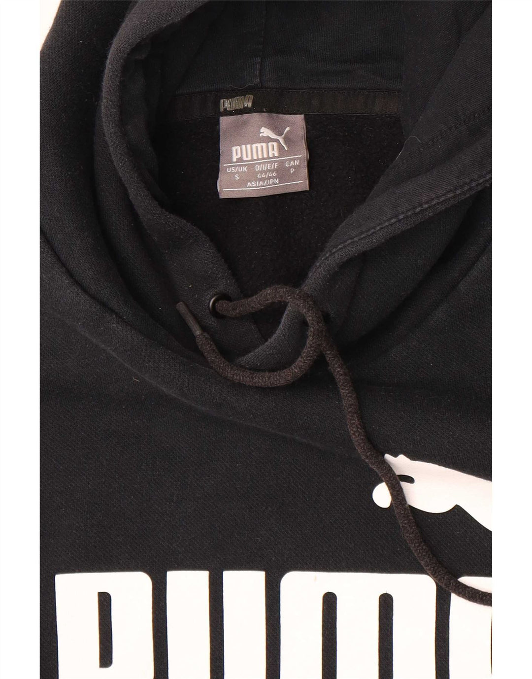 Puma Herren Graphic Hoodie Pullover Small Schwarz