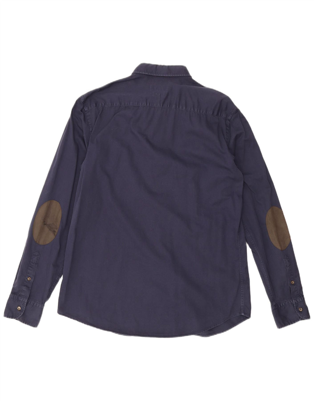Massimo Dutti Herrenhemd XL Marineblau