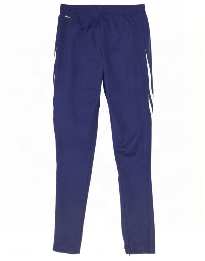 Adidas Herren Climalite Trainingshose, groß, marineblau, Polyester