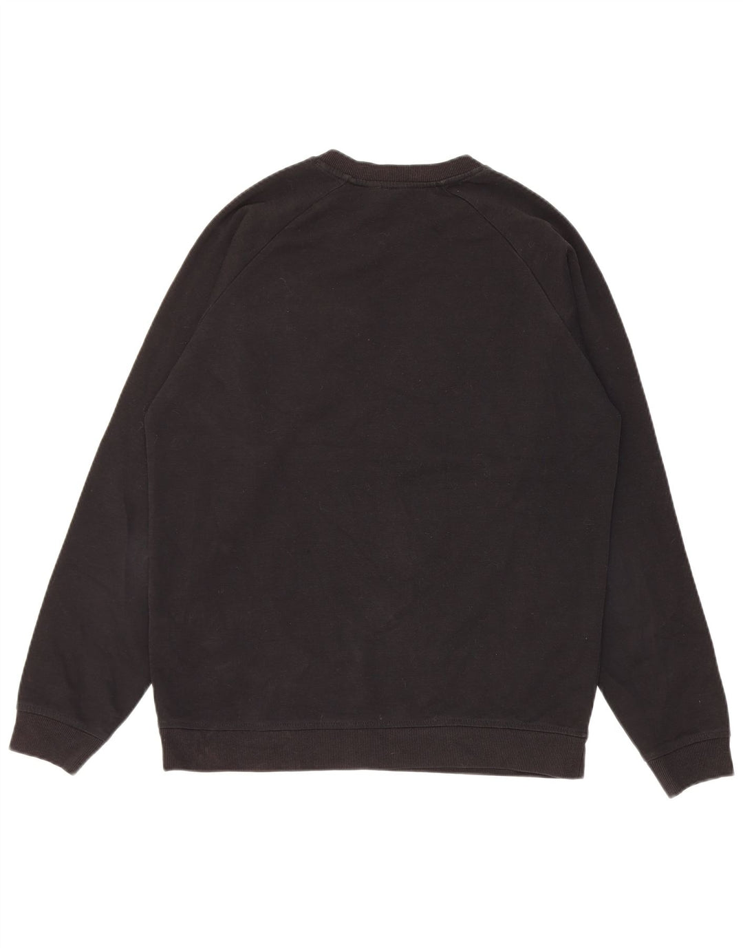 Jack & Jones Herren-Sweatshirt, Pullover, Größe L, Schwarz, Polyester
