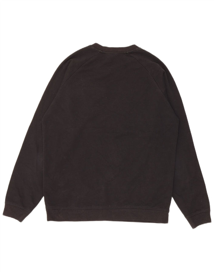 Jack & Jones Herren-Sweatshirt, Pullover, Größe L, Schwarz, Polyester