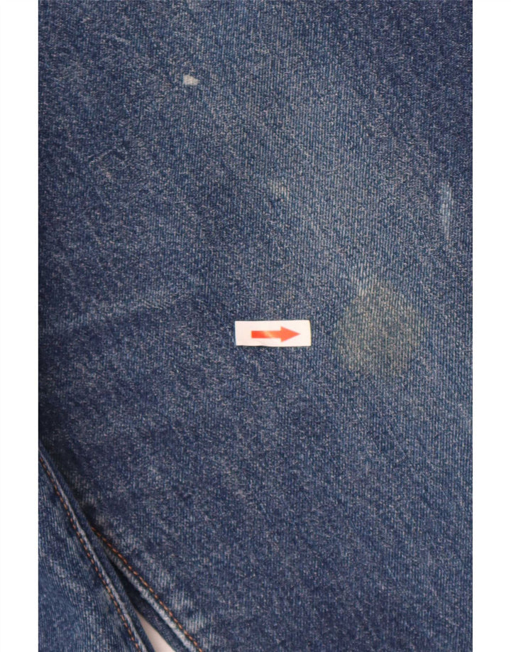 Levi's Herren 501 Straight Jeans W40 L31 Blaue Baumwolle