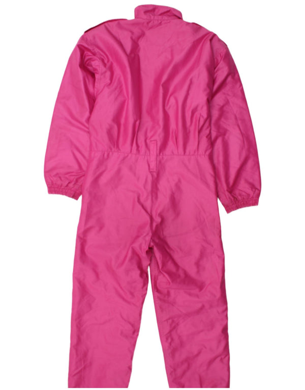 Belfe & Belfe Damen-Skioverall mit Grafik, UK 14, Mittelrosa, Polyester
