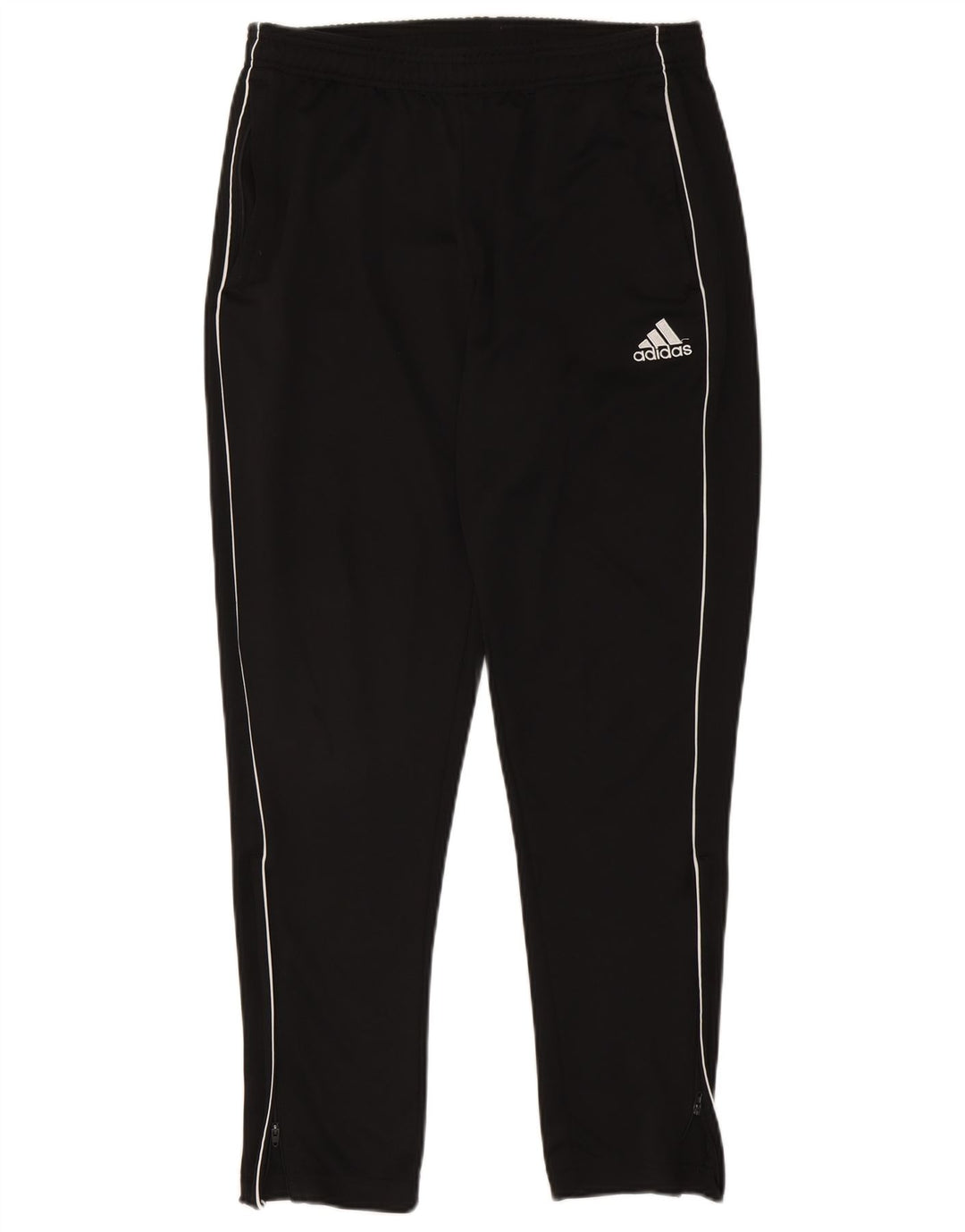 ADIDAS Herren Dri Fit Trainingshose, Größe L, Schwarz, Polyester