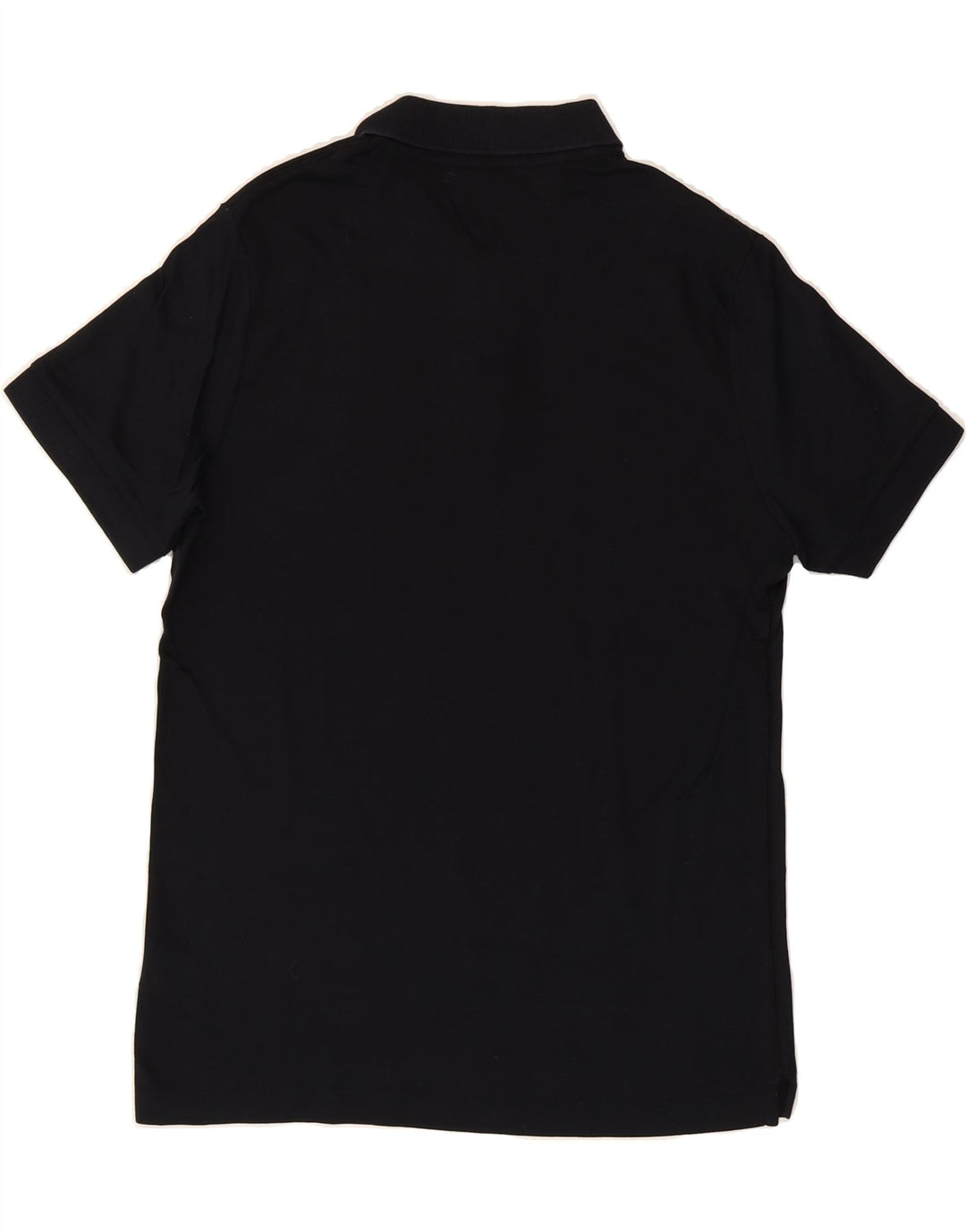 CALVIN KLEIN JEANS Mens Graphic Polo Shirt Medium Navy Blue Cotton Vintage Calvin Klein Jeans and Second-Hand Calvin Klein Jeans from Messina Hembry 