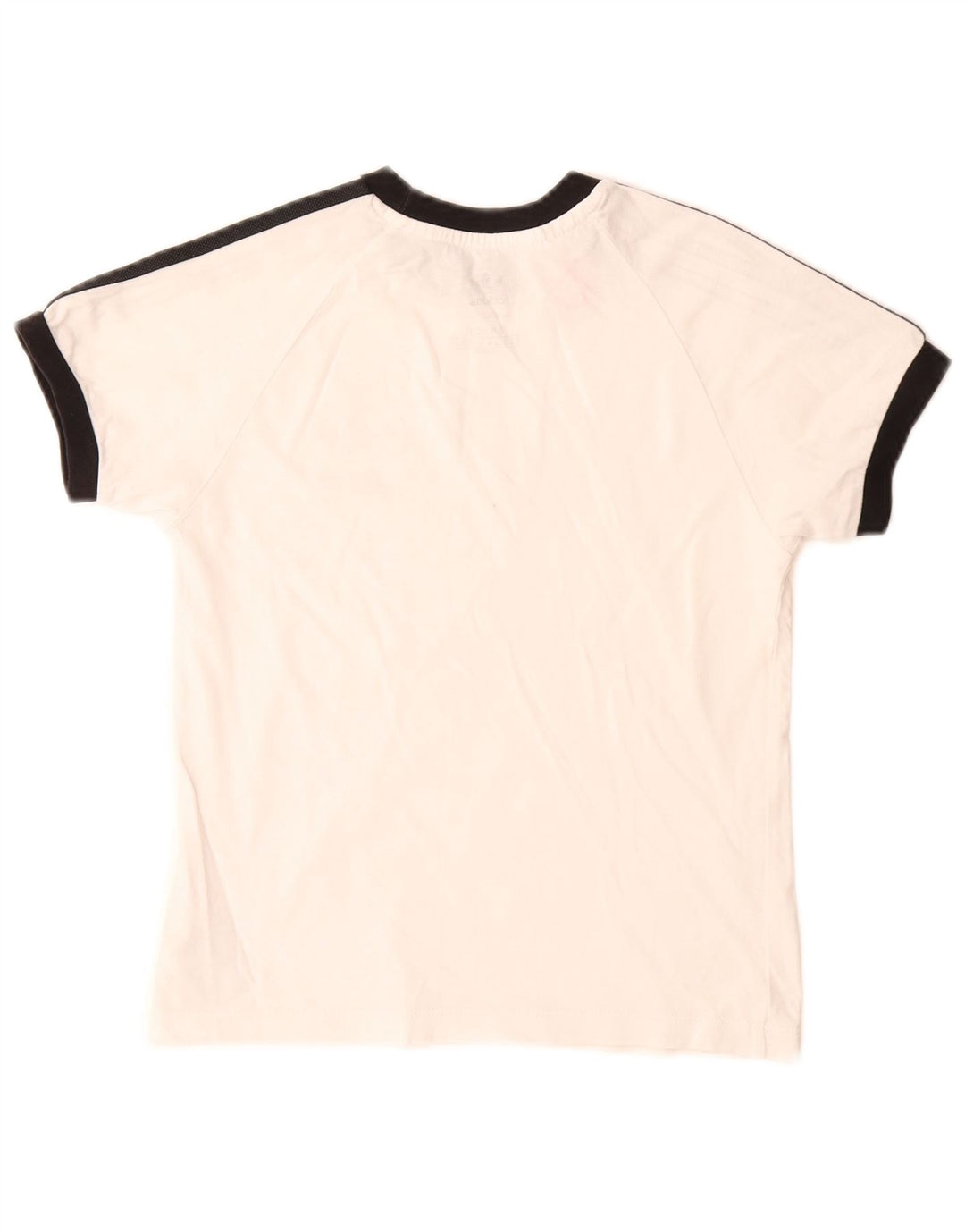 Adidas T-Shirt für Jungen, 7–8 Jahre, weiße Baumwolle