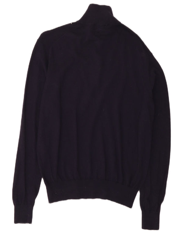 Polo Ralph Lauren Damen-Pullover mit Reißverschluss, UK 18, XL, Marineblau