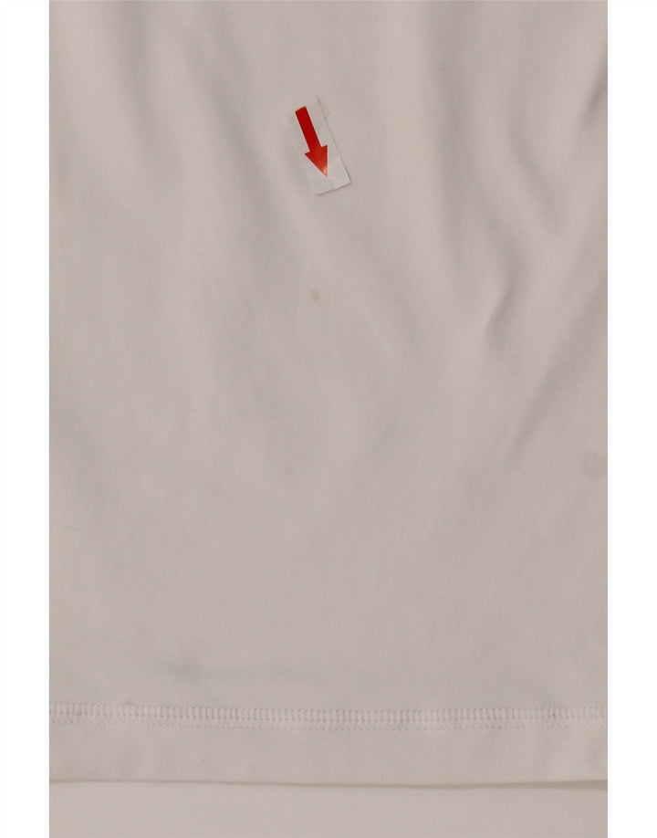 Quiksilver Herren-T-Shirt mit Grafik, 2XL, weißes Nylon