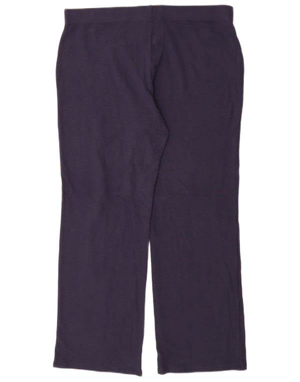 Marks & Spencer Damen-Trainingshose, UK 18, XL, Marineblau, Baumwolle