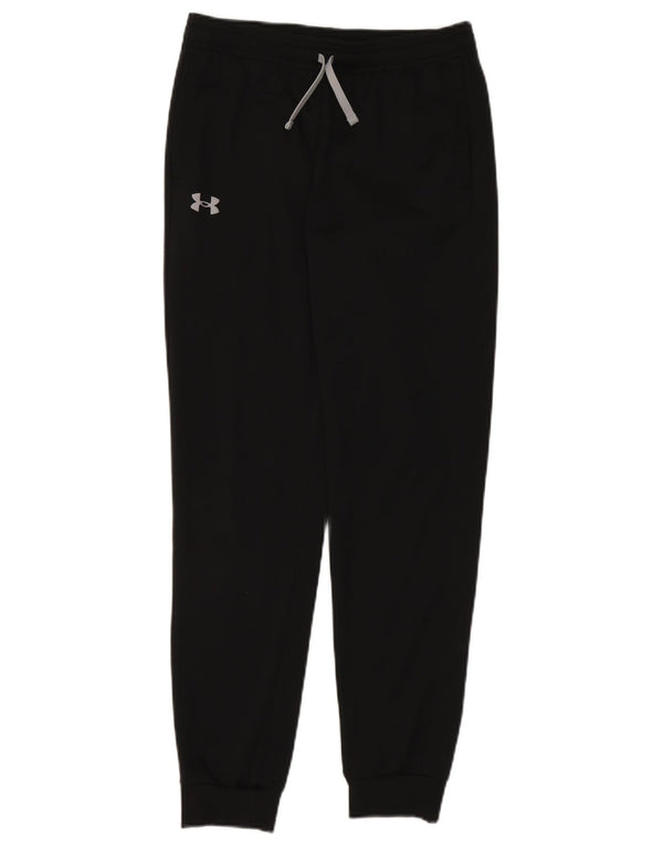 Under Armour Jungen-Trainingshose, Jogginghose, 11–12 Jahre, Größe L, Schwarz