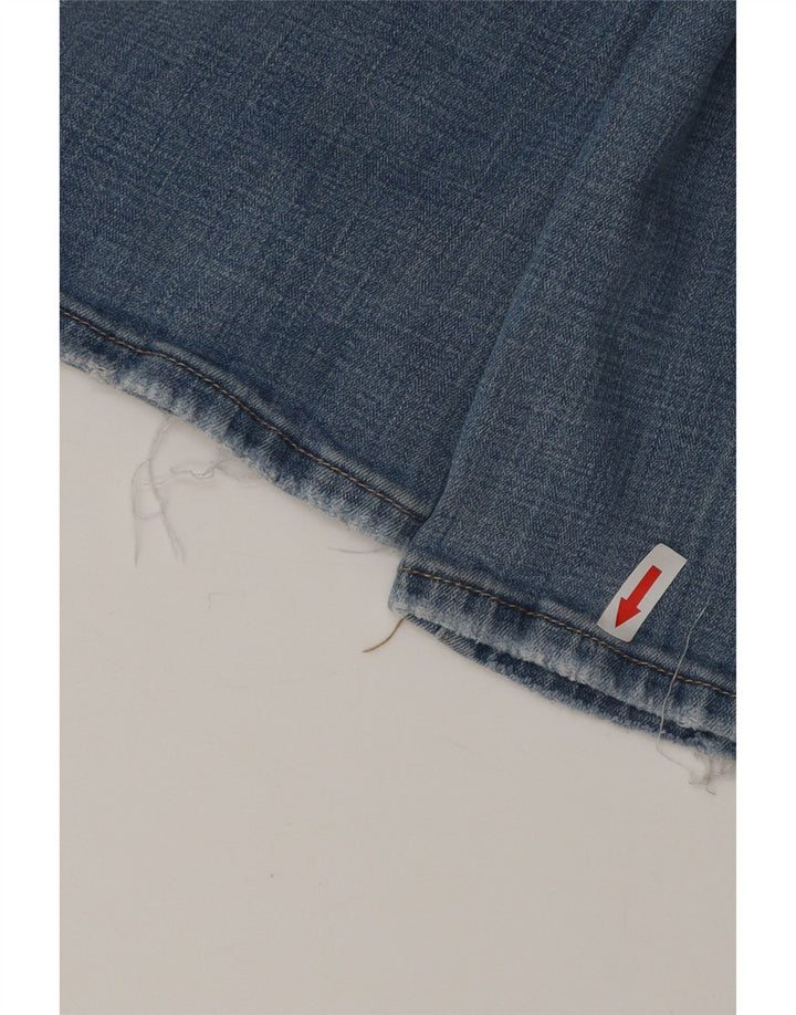 LEVI'S Damen Classic Straight Jeans US 4 Small W27 L30 Blaue Baumwolle