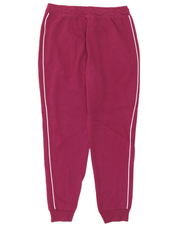 Nike Damen Trainingshose Jogger UK 12 Medium Burgund