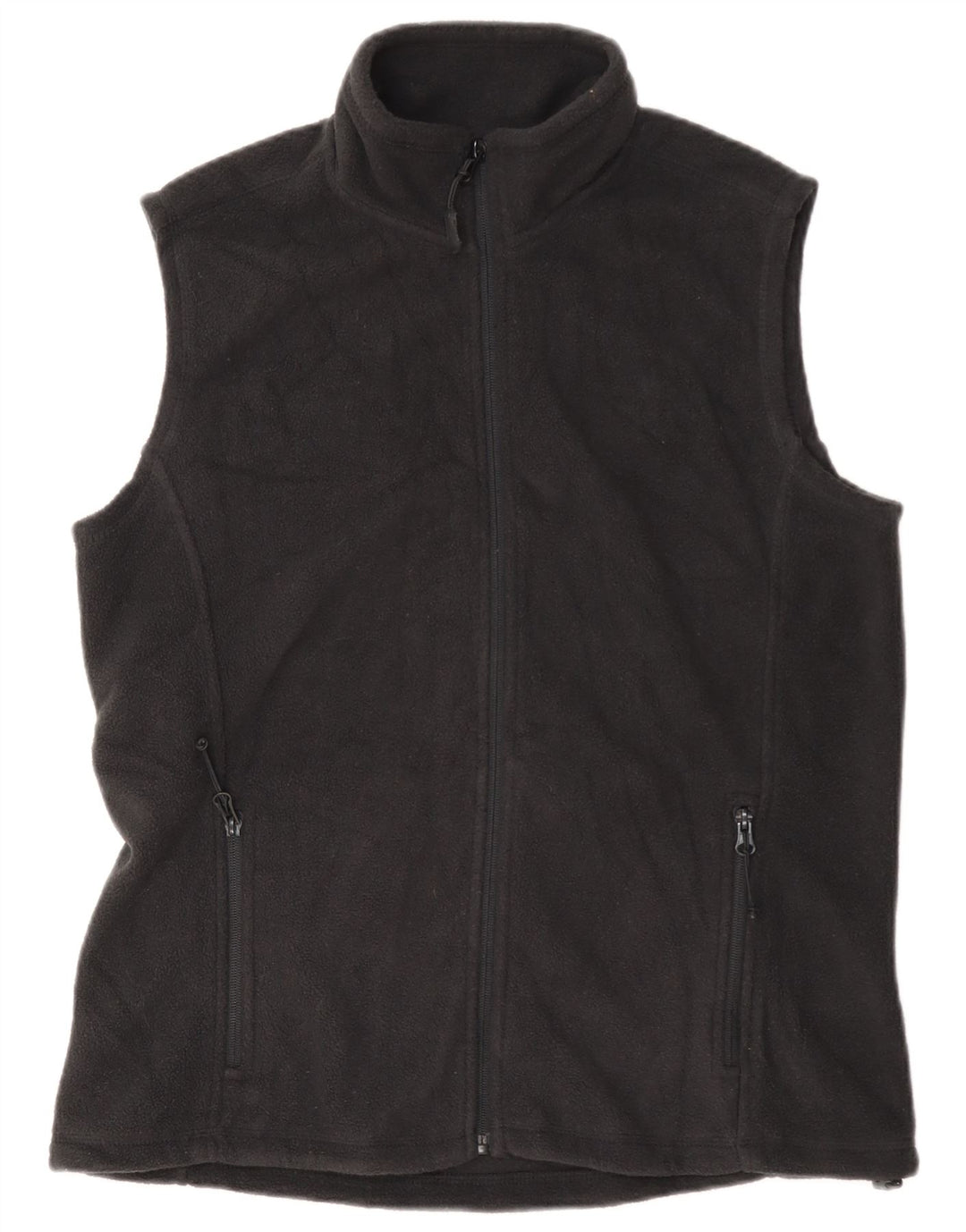Russell Athletic Herren-Fleeceweste, UK 38, mittelgraues Polyester