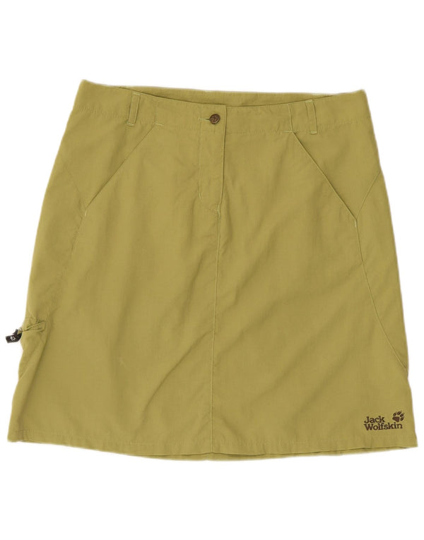 Jack Wolfskin Damen Cargorock UK 10/12 Medium W32 Grün Polyamid