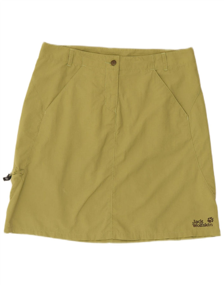 Jack Wolfskin Damen Cargorock UK 10/12 Medium W32 Grün Polyamid