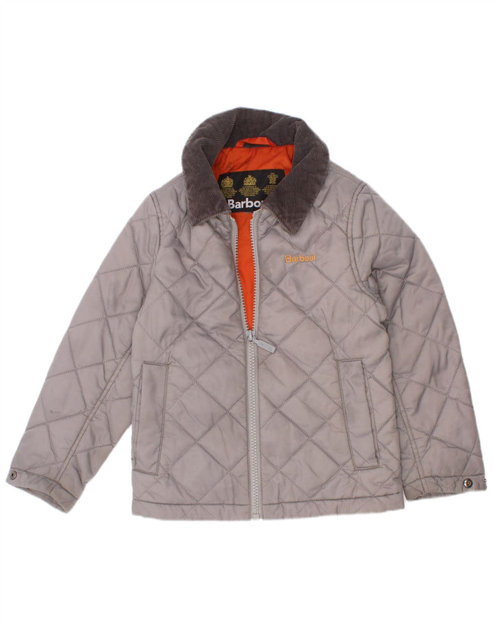 Barbour Steppjacke für Jungen, 3–4 Jahre, Grau