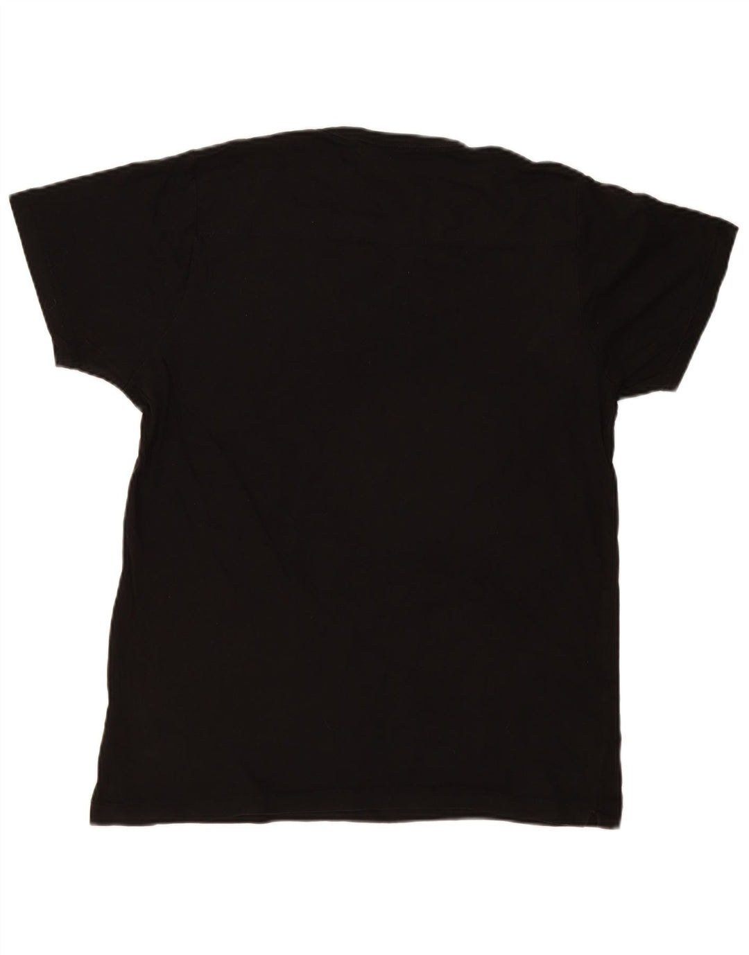 French Connection Herren T-Shirt Top XL Schwarz Baumwolle