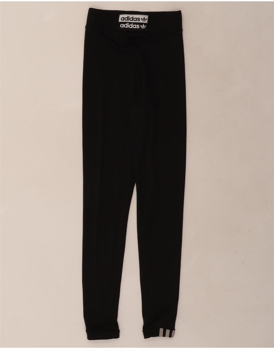 Adidas Damen Graphic Leggings UK 4 XS Schwarz