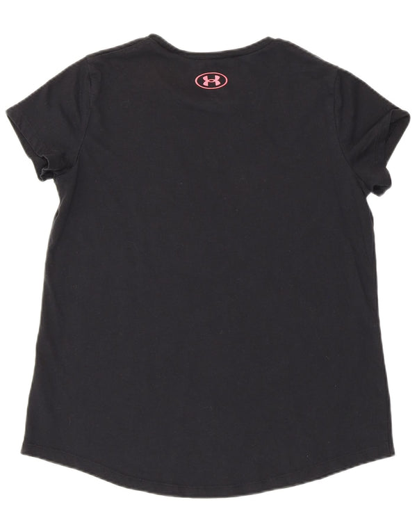 Under Armour Mädchen Loose Fit Graphic T-Shirt Top 13–14 Jahre XL Schwarz