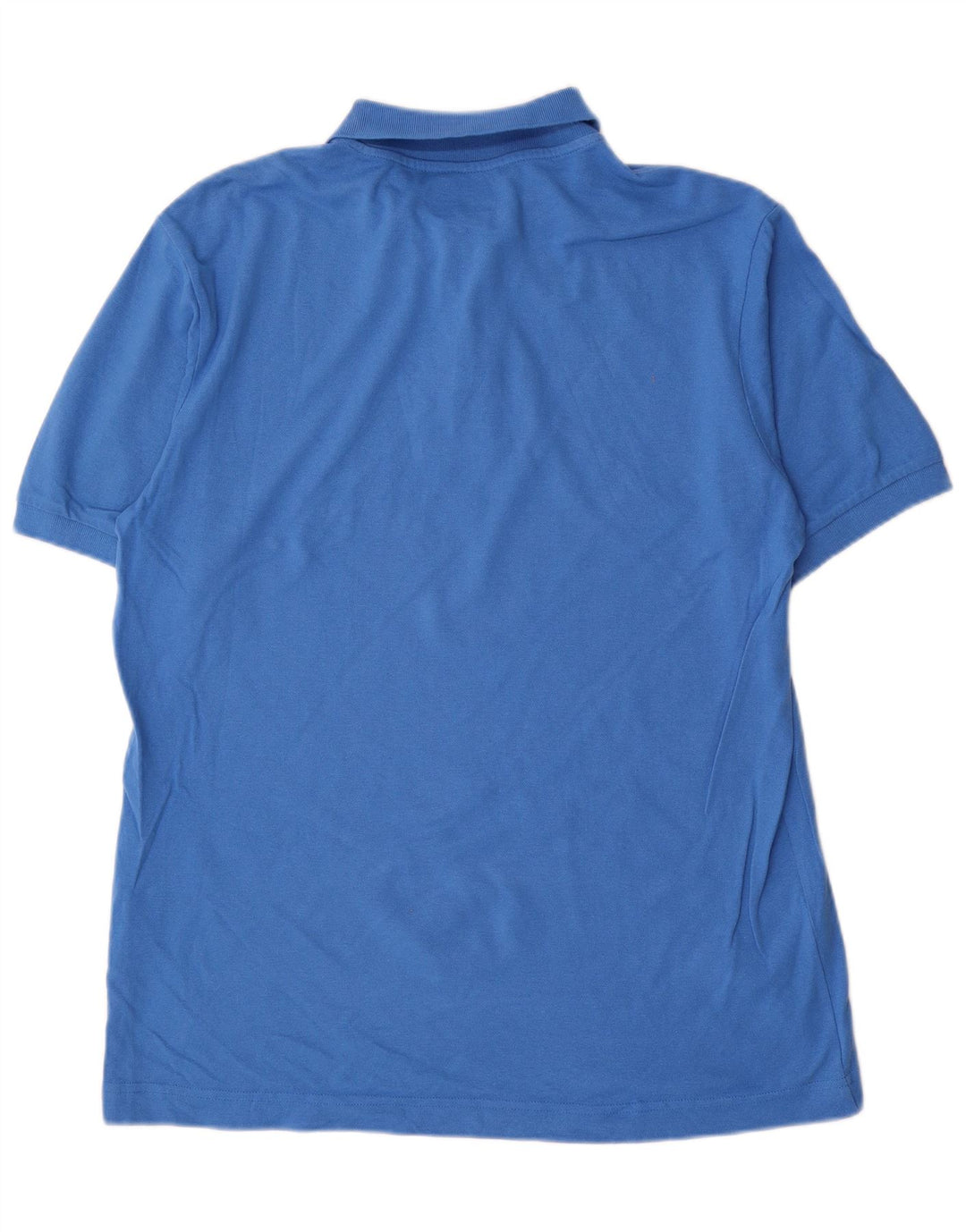 Kappa Herren-Poloshirt, große blaue Baumwolle
